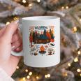 Cozy Reading Cabin Retreat Fall Bookish Autumn Cozy Reader Graphic Print Coffee Mug