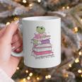 Cute Book Lover Frog Pretty Girls Read Books Kawaii Reading Graphic Print Coffee Mug Cute Book Lover Frog Pretty Girls Read Books Kawaii Reading Graphic Print Coffee Mug