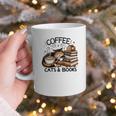 Cute Coffee Cats Books Lover Idea Women Men Kids Graphic Print Coffee Mug Cute Coffee Cats Books Lover Idea Women Men Kids Graphic Print Coffee Mug