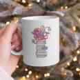 Cute Octopus Bookworm Fun Reading Tee For Book Lovers Graphic Print Coffee Mug