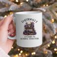 Dark Romance Book Emotionally Attached Fictional Characters Graphic Print Coffee Mug