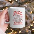 Dark Romance Reader Reading Monster Romance Book Club Graphic Print Coffee Mug