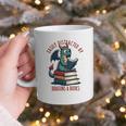 Dark Romance Romantasy Easily Distracted By Dragons & Books Graphic Print Coffee Mug
