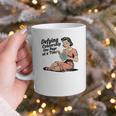 Defying Censorship One Page At a Time Read Banned Books Graphic Print Coffee Mug