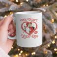 We Didn't Even Kiss Hockey Romance Book Graphic Print Coffee Mug