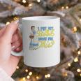 Disney Princess Belle I Put My Book Down For This Graphic Print Coffee Mug