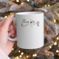 Disney Winnie The Pooh Eeyore Pooh & Piglet Carrying Books Graphic Print Coffee Mug Disney Winnie The Pooh Eeyore Pooh & Piglet Carrying Books Graphic Print Coffee Mug