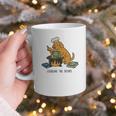 Dog Cooking The Books Graphic Print Coffee Mug Dog Cooking The Books Graphic Print Coffee Mug