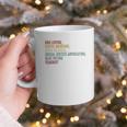Dog Loving Coffee Drinking Book Reading Social Justice Graphic Print Coffee Mug Dog Loving Coffee Drinking Book Reading Social Justice Graphic Print Coffee Mug