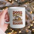 Dogs Coffee Reading Book Lover Graphic Print Coffee Mug Dogs Coffee Reading Book Lover Graphic Print Coffee Mug