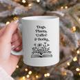 Dogs Plants Coffee Books Book Lover Dog Lover Reading Graphic Print Coffee Mug