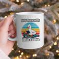 Ducks Books Lover Easily Distracted By Ducks & Books Graphic Print Coffee Mug