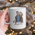 Dungeon Crawler Carl Sketchbook Princess Donut And Carl Book Graphic Print Coffee Mug