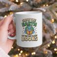 Earth Day Save Earth It´s Only Planet With Books Reader Graphic Print Coffee Mug
