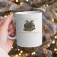 Easily Distracted By Books And Dragons Graphic Premium Graphic Print Coffee Mug