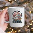 Easily Distracted By Books Read Goose Lover Bookworm Reading Graphic Print Coffee Mug Easily Distracted By Books Read Goose Lover Bookworm Reading Graphic Print Coffee Mug
