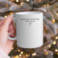 Emotionally Recovering From a Book Subtle Book Lover Graphic Print Coffee Mug Emotionally Recovering From a Book Subtle Book Lover Graphic Print Coffee Mug