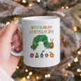 Eric Carle Very Hungry Caterpillar Day Children's Book Graphic Print Coffee Mug