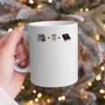 Everything a Girl Needs Books Coffee Jesus Graphic Print Coffee Mug