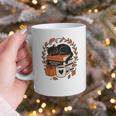 Fall Book Teacher Cat Books Halloween Autumn Librarian Graphic Print Coffee Mug Fall Book Teacher Cat Books Halloween Autumn Librarian Graphic Print Coffee Mug
