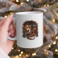 Fantasy Dragon Reading Book Lover Graphic Print Coffee Mug