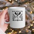 In My Fantasy Era Book Lover Tee Premium Tri-Blend Graphic Print Coffee Mug