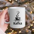But First Kafka Coffee For Literature & Book Lovers Graphic Print Coffee Mug