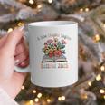 Floral Book Officially Retired 2025 A New Chapter Begins Graphic Print Coffee Mug Floral Book Officially Retired 2025 A New Chapter Begins Graphic Print Coffee Mug