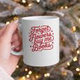 Forget Flowers Buy Me Books Graphic Print Coffee Mug