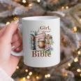 Girl Read Your Bible Christian Faith Jesus Book Graphic Print Coffee Mug