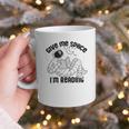 GIVE ME Space I'm Reading Kids Astronaut Book Reader Meme Premium Tri-Blend Graphic Print Coffee Mug