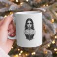 Gothic Goth Girl Woman Movie Book Art Graphic Print Coffee Mug