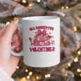 Groovy All Booked For Valentines Books Pink Coquette Bow Graphic Print Coffee Mug Groovy All Booked For Valentines Books Pink Coquette Bow Graphic Print Coffee Mug