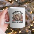 Groundhog Day Librarian Book Lover Reader Library Graphic Print Coffee Mug Groundhog Day Librarian Book Lover Reader Library Graphic Print Coffee Mug