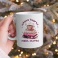 Where Hearts Groovy Meet Stories Coffee Books Valentines Day Graphic Print Coffee Mug Where Hearts Groovy Meet Stories Coffee Books Valentines Day Graphic Print Coffee Mug