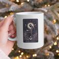 High Priestess Tarot Art Celestial Mystic Book Lover Graphic Print Coffee Mug