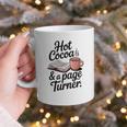 Hot Cocoa And a Page Turner Book Lovers Hot Chocolate Graphic Print Coffee Mug
