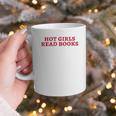 Hot Girls Read Books Book Lovers Graphic Print Coffee Mug Hot Girls Read Books Book Lovers Graphic Print Coffee Mug