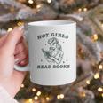 Hot Girls Read Books Bookish Booklover Christmas Graphic Print Coffee Mug Hot Girls Read Books Bookish Booklover Christmas Graphic Print Coffee Mug