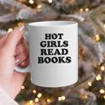 Hot Girls Read Books Lover Bookworm Librarian Book Reading Graphic Print Coffee Mug