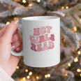 Hot Girls Read Cute Book Lover Reading Club Graphic Print Coffee Mug