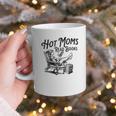 Hot Moms Read Books For Moms Book Lover Graphic Print Coffee Mug