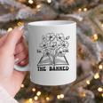 I'm With The Banned Banned Book Club Graphic Print Coffee Mug I'm With The Banned Banned Book Club Graphic Print Coffee Mug