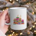 I'm Fine Reading Books Reader Book Lover Librarian Graphic Print Coffee Mug