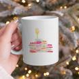 I'm Ok Books Boooks Lover Premium Tri-Blend Graphic Print Coffee Mug