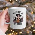 I'm Reading Halloween Witch Book Lover Graphic Print Coffee Mug