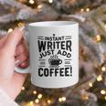 Instant Writer Just Add Coffee Author Book Writing Books Graphic Print Coffee Mug