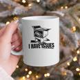 I Have Issues – Comic Book Collector Graphic Print Coffee Mug