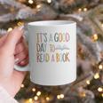 It’s a Good Day To Read a Book Lovers Library Reading Women Graphic Print Coffee Mug