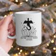 It's Too Nonfictiony Outside Book Dragon Reading Fantasy Era Premium Tri-Blend Graphic Print Coffee Mug
